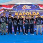 Meriahkan HUT Bhayangkara ke-80, Personel Polres Kotim Unjuk Gigi di Lomba Menembak Polda Kalteng