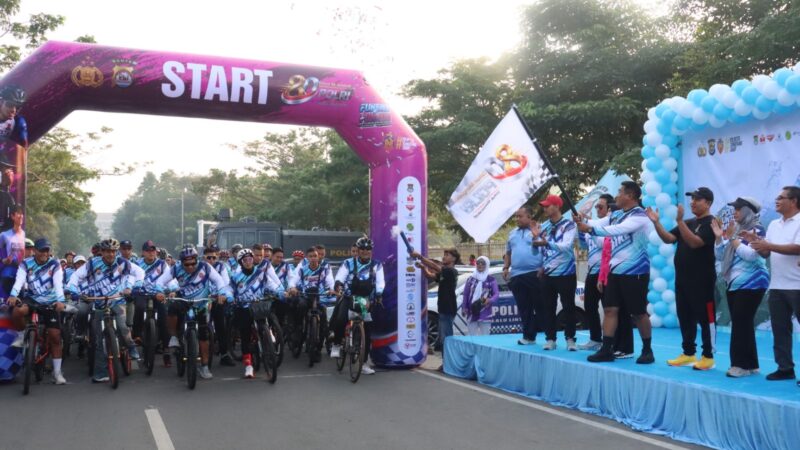 Polresta Tangerang Peringati Hari Bhayangkara Bersama Ribuan Masyarakat di Alun-Alun Tigaraksa