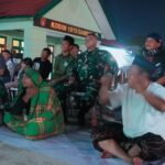 Meriahkan Even Piala Dunia 2026, Kodim 1015/Sampit Gelar Nobar dengan Masyarakat