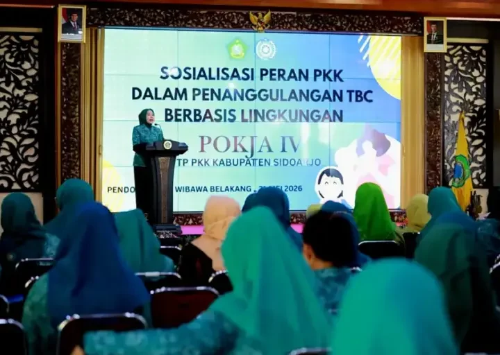 Pemkab Sidoarjo Targetkan Percepatan Eliminasi Tuberkulosis di Tahun 2028.