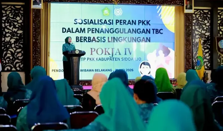 Pemkab Sidoarjo Targetkan Percepatan Eliminasi Tuberkulosis di Tahun 2028.