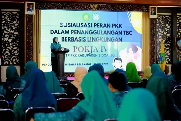 Pemkab Sidoarjo Targetkan Percepatan Eliminasi Tuberkulosis di Tahun 2028.