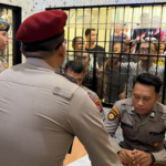Pastikan Tahanan Aman, Pawas Kontrol Rutan Polres Kotim