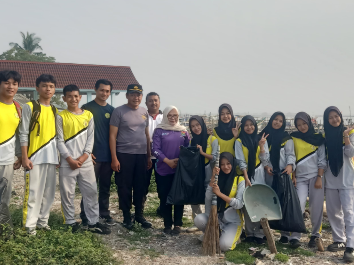 Polsek Mauk Hadir dalam Gerakan Indonesia ASRI Bersama Forkopimcam Kecamatan Mauk