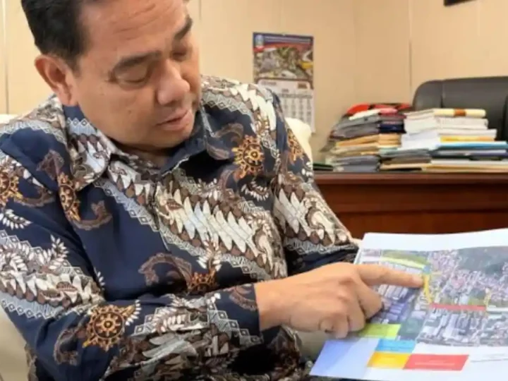 Pembangunan Jalan Akses Puspa Agro Sidoarjo Dikebut Dinas PU Bina Marga Jatim