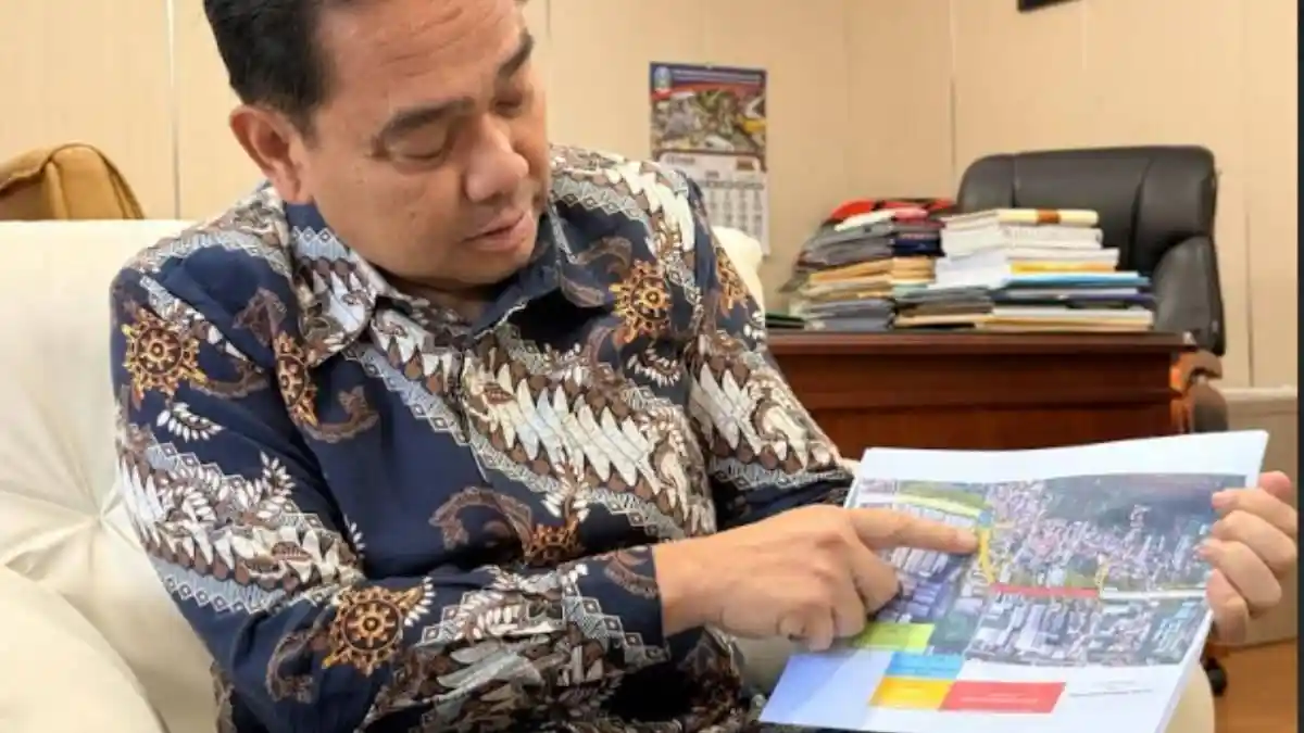 Pembangunan Jalan Akses Puspa Agro Sidoarjo Dikebut Dinas PU Bina Marga Jatim