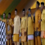 Bupati Lamandau Hadiri Peringatan HUT Kutawaringin Ke- 423 di Kotawaringin Lama