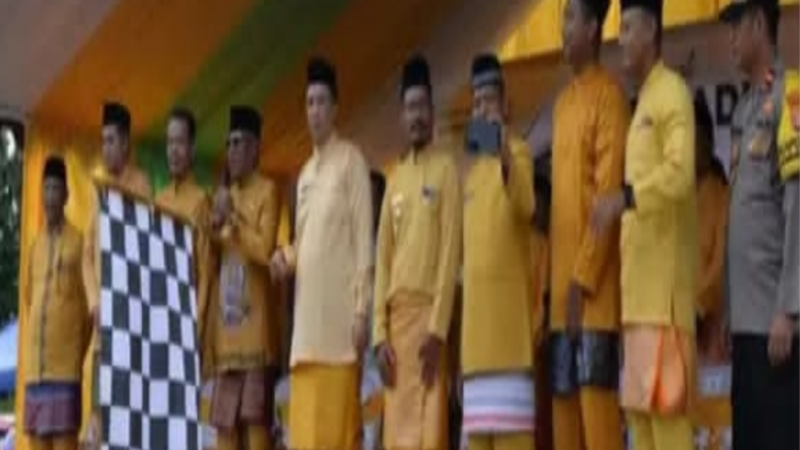 Bupati Lamandau Hadiri Peringatan HUT Kutawaringin Ke- 423 di Kotawaringin Lama