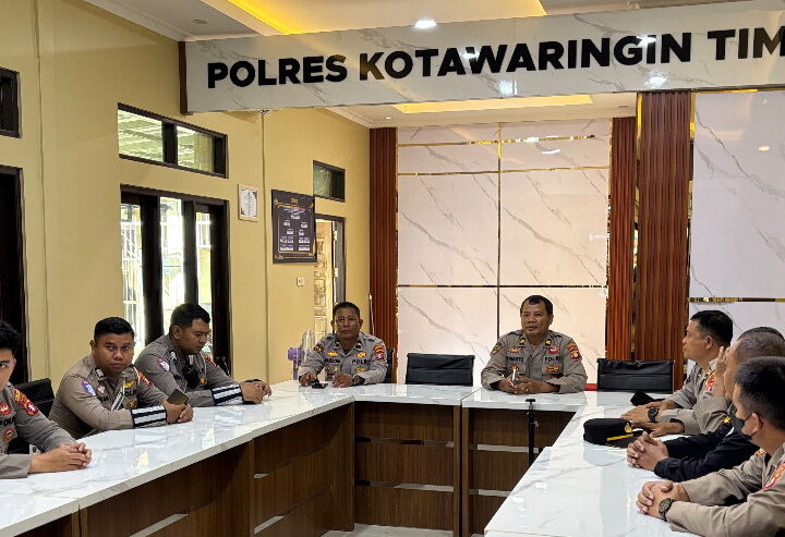 Sharing Season Untuk Memperkuat Pemahaman, Mengenali Tanda-tanda Bahaya Penyakit Diabetes Mellitus dan Cara Mencegah Sejak Dini Pada PNPP Polres Kotim