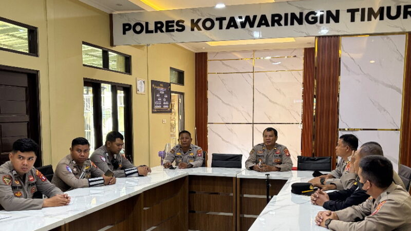 Sharing Season Untuk Memperkuat Pemahaman, Mengenali Tanda-tanda Bahaya Penyakit Diabetes Mellitus dan Cara Mencegah Sejak Dini Pada PNPP Polres Kotim