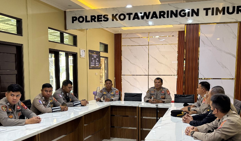 Sharing Season Untuk Memperkuat Pemahaman, Mengenali Tanda-tanda Bahaya Penyakit Diabetes Mellitus dan Cara Mencegah Sejak Dini Pada PNPP Polres Kotim