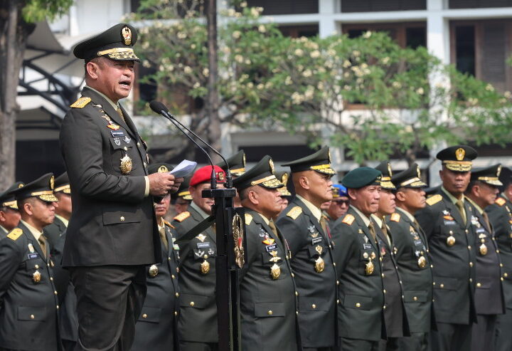 Terima 514 Perwira Remaja Akmil, Kasad Tekankan Kepemimpinan dan Pengabdian