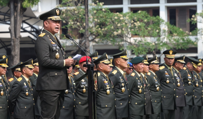 Terima 514 Perwira Remaja Akmil, Kasad Tekankan Kepemimpinan dan Pengabdian