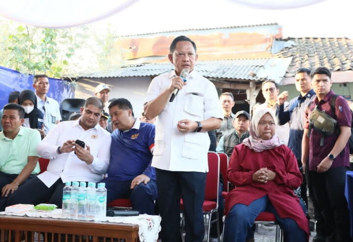 Apresiasi Pelaksanaan PTT BSPS di Bandung, Mendagri: Tender Rakyat Perkuat Transparansi