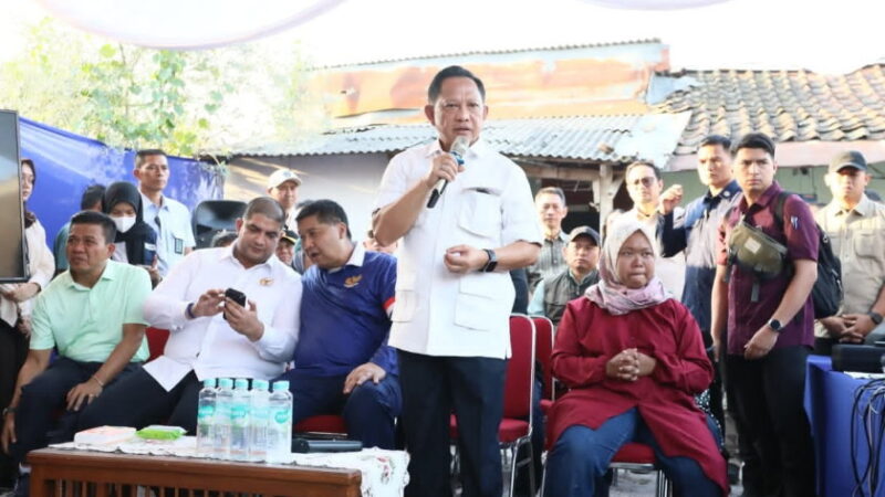Apresiasi Pelaksanaan PTT BSPS di Bandung, Mendagri: Tender Rakyat Perkuat Transparansi