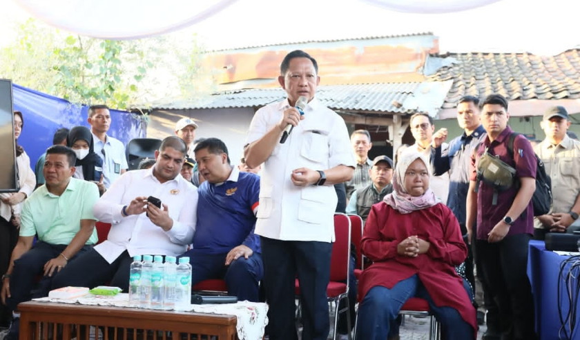Apresiasi Pelaksanaan PTT BSPS di Bandung, Mendagri: Tender Rakyat Perkuat Transparansi