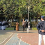 Jadi Pembina Upacara di SMPN 2 Panongan, Kasat Lantas Polresta Tangerang Edukasi Pelajar soal Aturan Sepeda Listrik di Jalan Raya