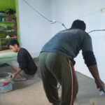 Wujud Kemanunggalan TNI dan Rakyat, Kodim 1015/Sampit Bedah Rumah Bapak Maskur di Kotawaringin Timur