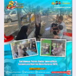 Antisipasi Karhutla, Satbinmas Polres Kotim Intensifkan Edukasi Zona Rawan di MB Ketapang