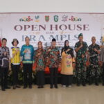 Dandim 1015/Sampit Hadiri Open House dan Pra MPLS Sekolah Rakyat Terintegrasi 1 Kotim