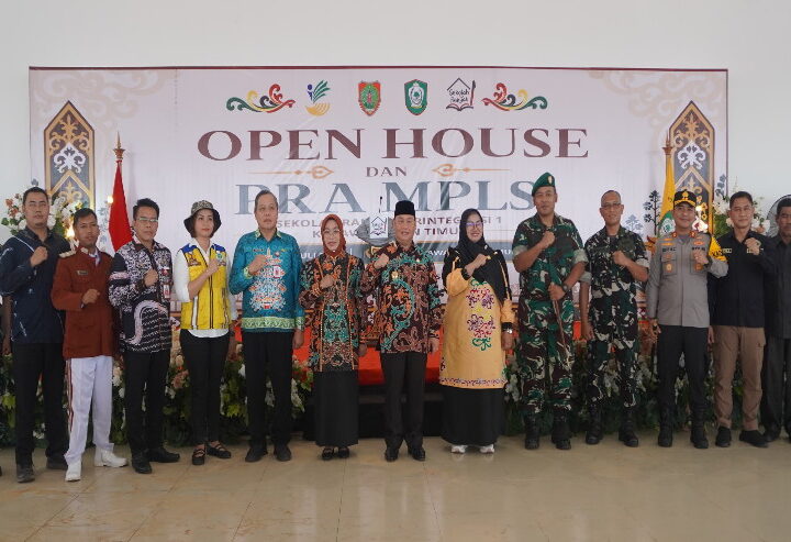 Dandim 1015/Sampit Hadiri Open House dan Pra MPLS Sekolah Rakyat Terintegrasi 1 Kotim