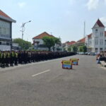 Amankan Aksi Damai Kelompok Silat di Surabaya, Polrestabes Terjunkan 1.839 Petugas Gabungan