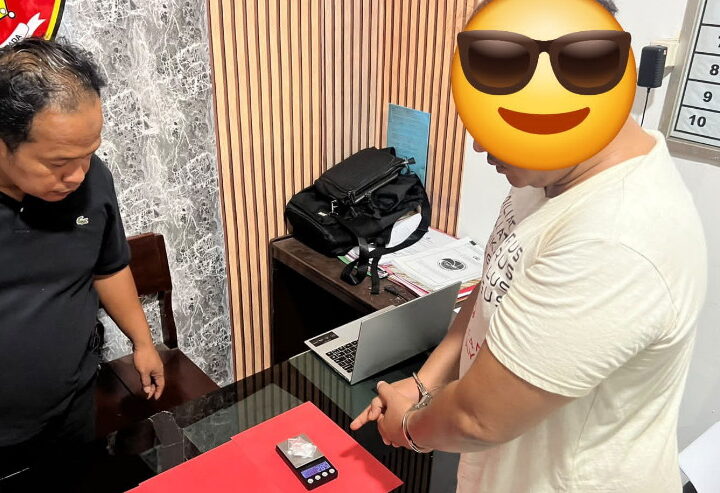 Simpan 10 Paket Sabu di Dompet, Pria Berinisial MD Diamankan Polsek Kota Besi SAMPIT
