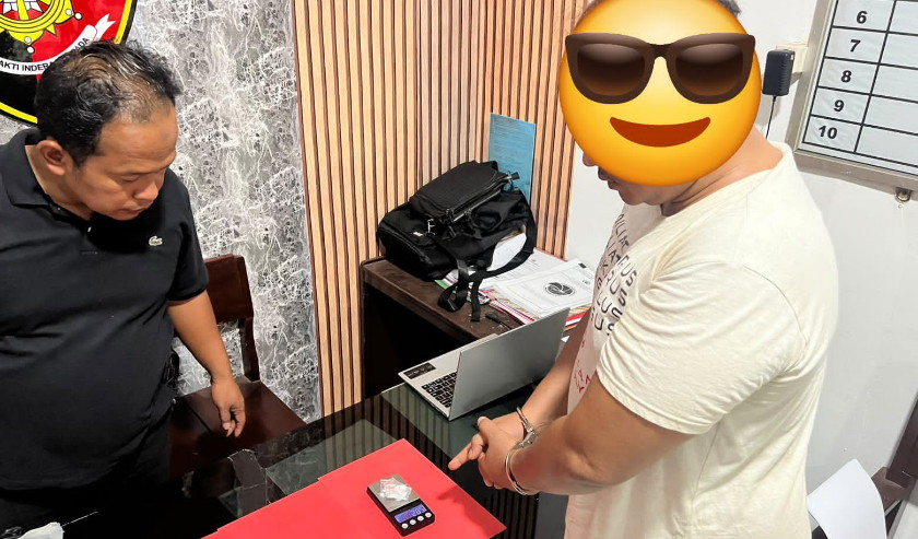 Simpan 10 Paket Sabu di Dompet, Pria Berinisial MD Diamankan Polsek Kota Besi SAMPIT