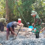 Pembangunan Jembatan Armco Terus Berlanjut