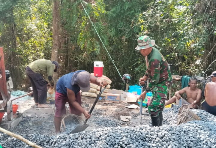 Pembangunan Jembatan Armco Terus Berlanjut