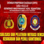 Gandeng Polres dan Damkar Tulungagung, LSM GMAS Bangkitkan Rasa Peduli Lingkungan
