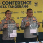 Polresta Tangerang Ringkus Pelaku Curas di Tigaraksa, Penadah Motor Hasil Rampasan Diburu