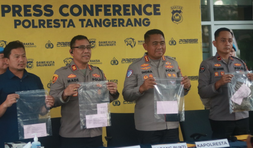 Polresta Tangerang Ringkus Pelaku Curas di Tigaraksa, Penadah Motor Hasil Rampasan Diburu