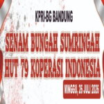 KPRI-BG Bandung Kabupaten Tulungagung Gelar Senam Bungah Sumringah, Meriahkan HUT ke-79 Koperasi Indonesia