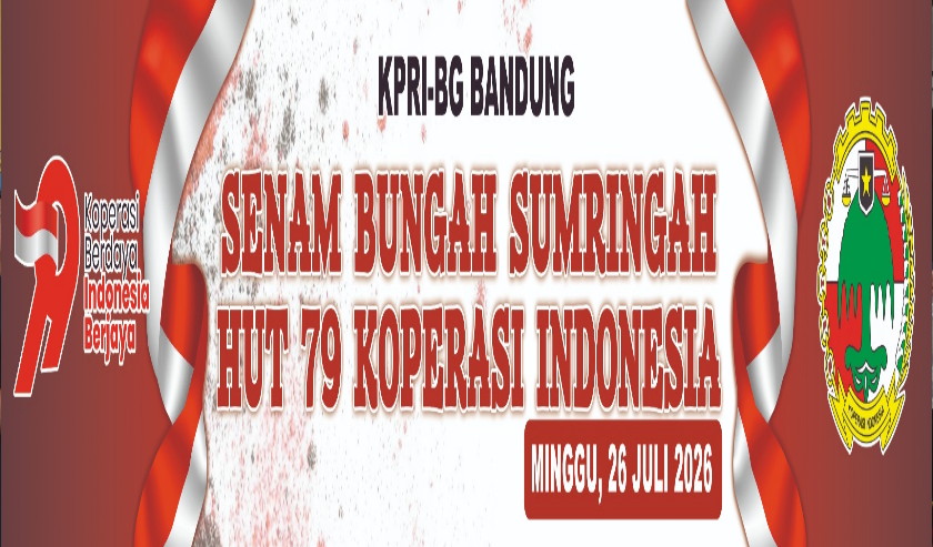 KPRI-BG Bandung Kabupaten Tulungagung Gelar Senam Bungah Sumringah, Meriahkan HUT ke-79 Koperasi Indonesia