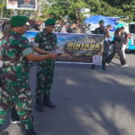Jaring Minat Generasi Muda, Kodim 1015/Sampit Gelar Sosialisasi dan Bagikan Brosur Pendaftaran TNI AD
