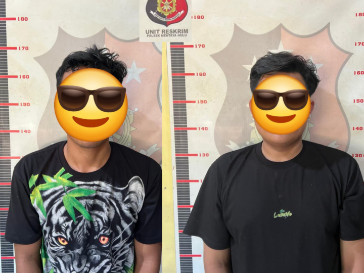 Resmob Polres Kotim Ringkus 2 Pelaku Pembunuhan di Mentaya Hulu