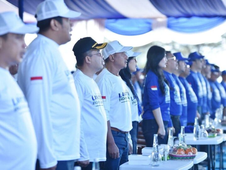 Gerakan Langit Biru Indonesia ASRI Aksi Nyata Ujudkan Kebersihan Dan Kelestarian Lingkungan di Pantai Teleng Ria Pacitan