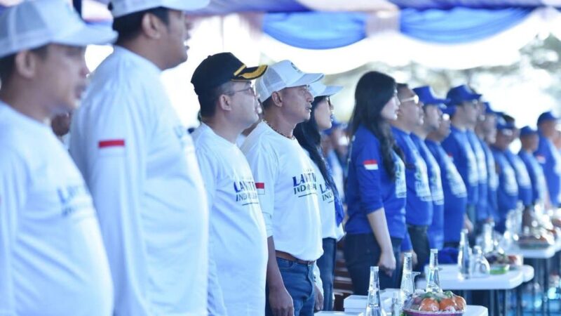 Gerakan Langit Biru Indonesia ASRI Aksi Nyata Ujudkan Kebersihan Dan Kelestarian Lingkungan di Pantai Teleng Ria Pacitan