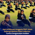Ribuan Anggota PSHT Dijadwalkan Akan Datangi Markas Debt Collector Gelar Aksi Damai di Surabaya Hari Ini