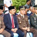 Bentuk Sinergi, Dandim 1016/Plk Hadiri Upacara Peringatan HUT Bhayangkara ke-80
