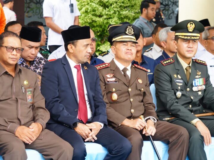 Bentuk Sinergi, Dandim 1016/Plk Hadiri Upacara Peringatan HUT Bhayangkara ke-80