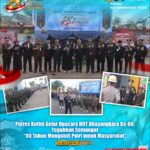 Semarak HUT Bhayangkara Ke-80, Polres Kotim Serahkan Piala dan Piagam Penghargaan untuk Masyarakat dan Personel Teladan