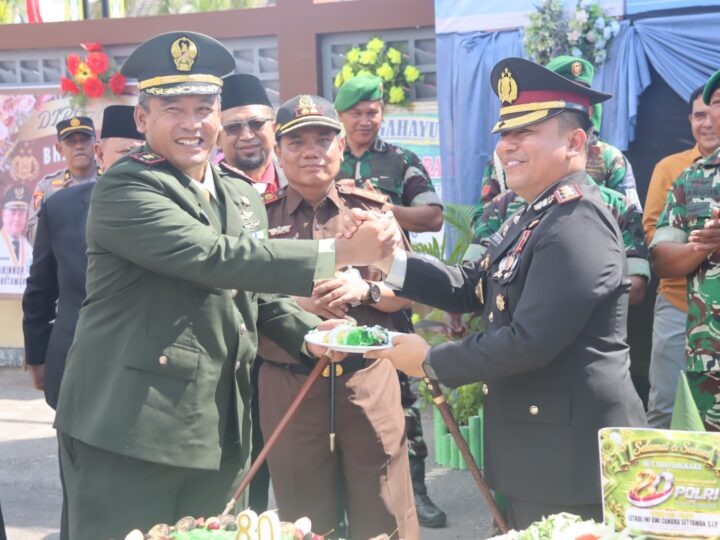 Polres Kotim Gelar Syukuran HUT Bhayangkara Ke-80, Teguhkan Semangat “80 Tahun Mengabdi untuk Masyarakat”