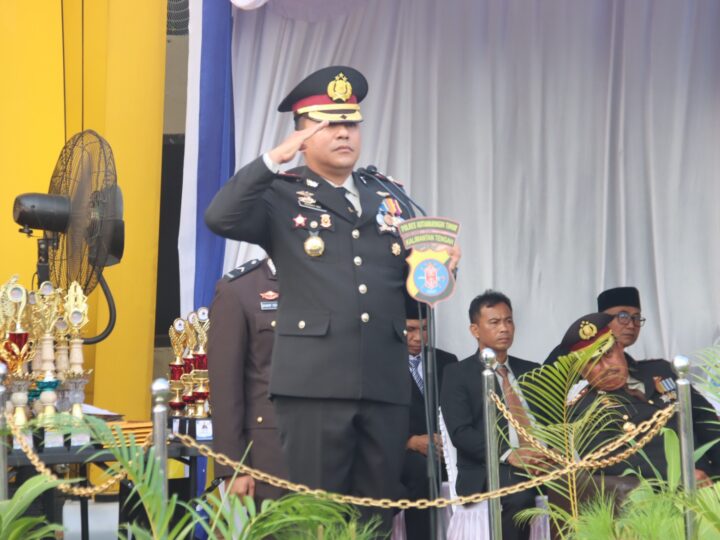 Polres Kotim Gelar Upacara HUT Bhayangkara Ke-80, Teguhkan Semangat “80 Tahun Mengabdi untuk Masyarakat”