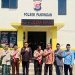 Forkopimcam Panongan Berikan Kejutan dan Ucapan Selamat Hari Bhayangkara ke-80 di Mako Polsek Panongan
