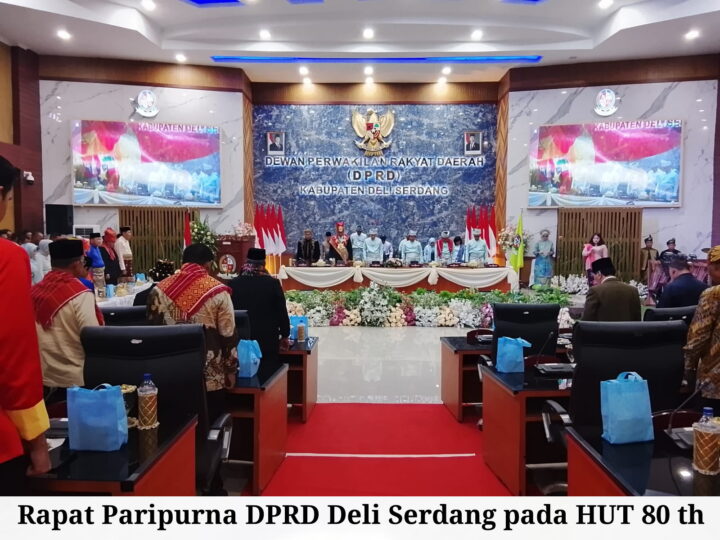 Semarak HUT 80 Th Deli Serdang Dirangkai Dengan HUT 26 Th APKASI