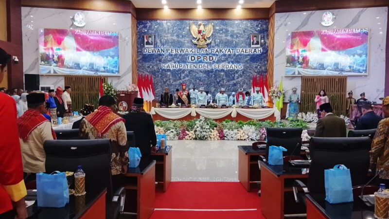 Semarak HUT 80 Th Deli Serdang Dirangkai Dengan HUT 26 Th APKASI