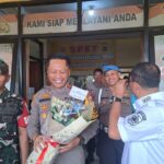 Perkuat Sinergitas, Danramil Parungpanjang dan Camat Tenjo Beri Kejutan HUT Bhayangkara ke-80 di Mapolsek Tenjo