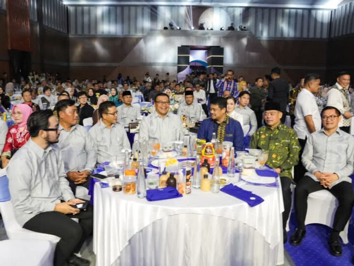 Welcome Dinner HUT ke-26 APKASI Hingga Pesta Rakyat HUT ke-80 Berlangsung Meriah ”Deli Serdang Membuktikan Sebagai Daerah Maju”